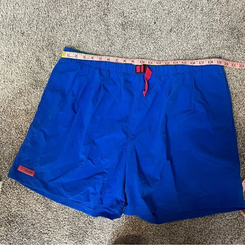Vintage Columbia Belted Swim Trucks